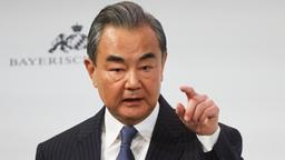 Wang Yi bei der Sicherheitskonferenz in München | REUTERS